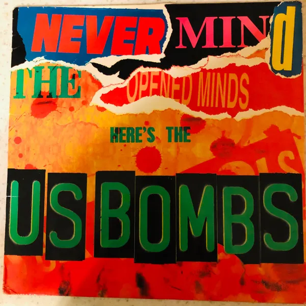 Never Mind The Opened Minds Here's The US Bombs