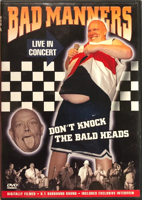 Live In Concert - Don't Knock The Bald Heads
