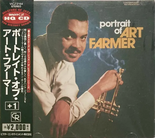 Portrait Of Art Farmer