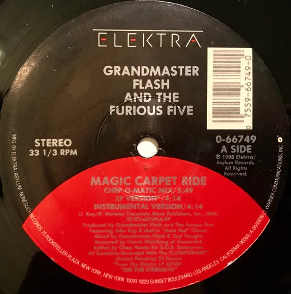 Magic Carpet Ride / On The Strength