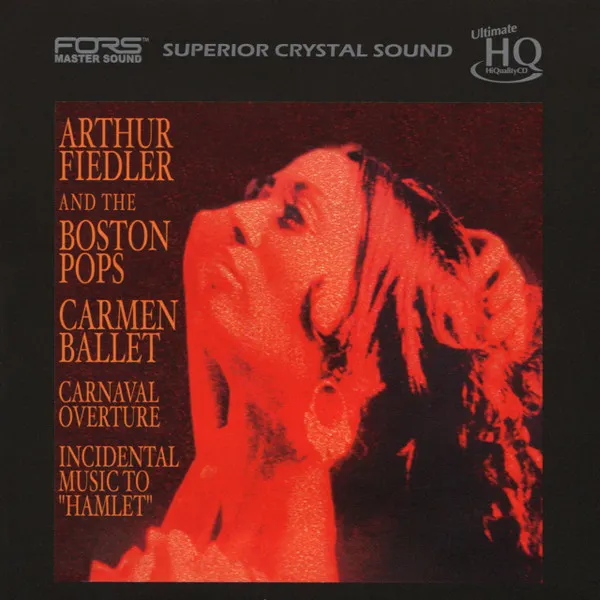 Carmen Ballet; Carnaval Overture; Incidental Music To "Hamlet"