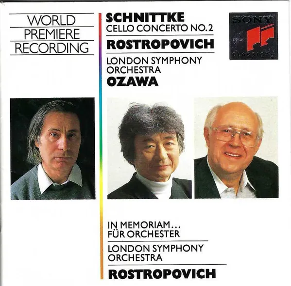 Cello Concerto No. 2 - In Memoriam...