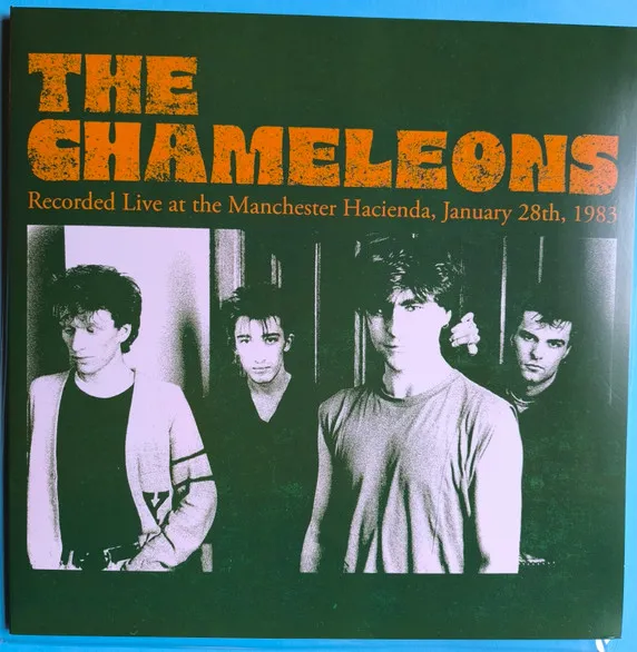 Live At The Hacienda