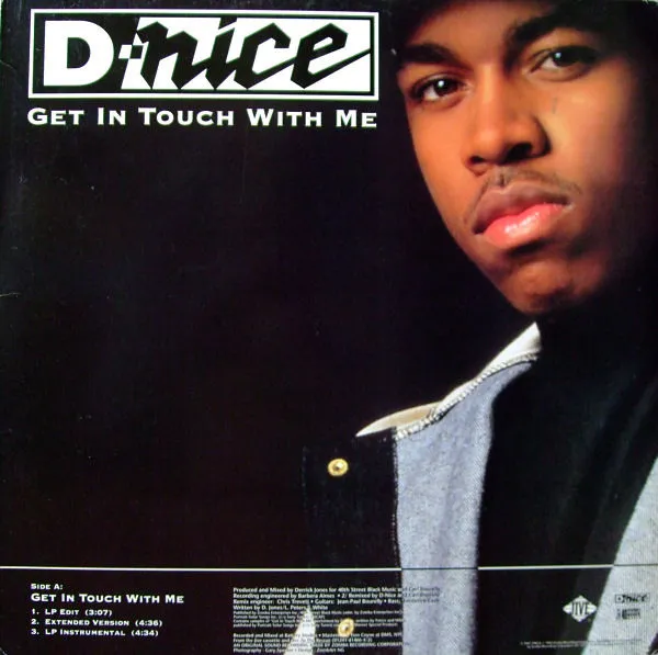 Get In Touch With Me / To Tha Rescue