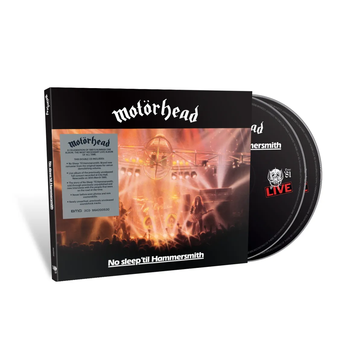 Motorhead, Bertelsmann Music Gr