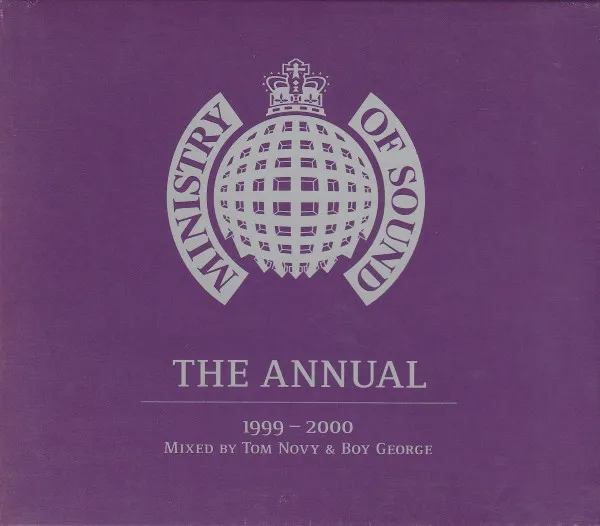 Ministry Of Sound - The Annual - 1999-2000