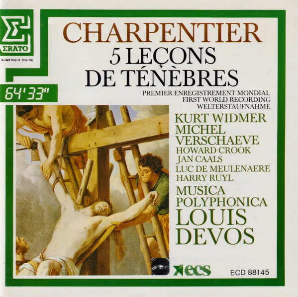 5 Leçons De Ténèbres