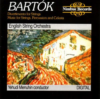 Divertimento For Strings / Music For Strings, Percussion And Celesta