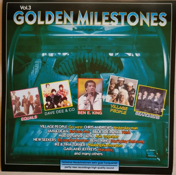 GOLDEN MILESTONES VOL.3