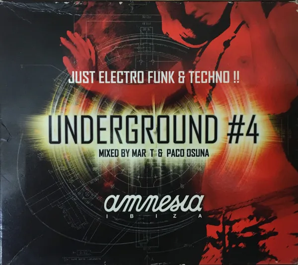 Amnesia Ibiza Underground #4 - Sessions Vol. Nine
