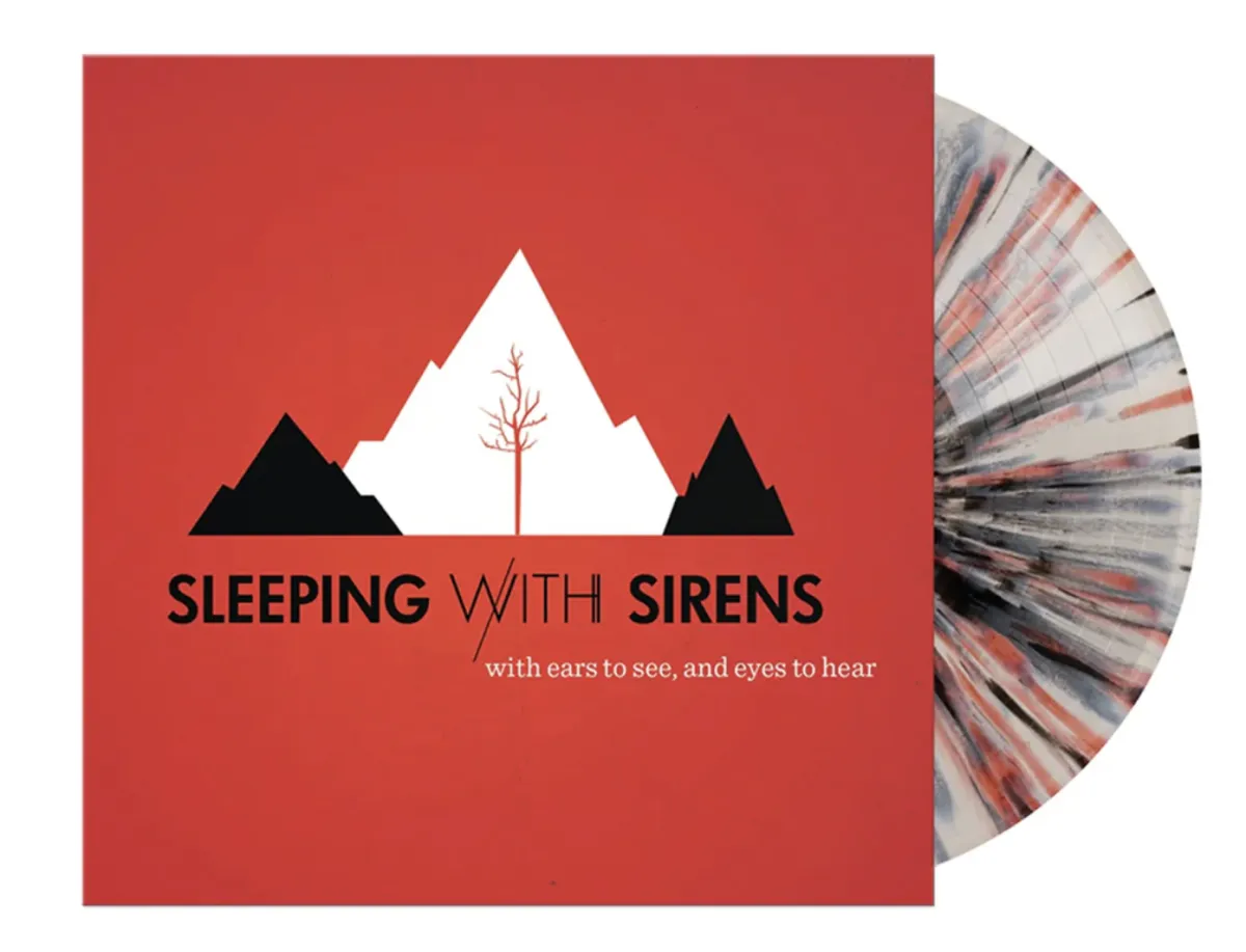 With Ears To See, And Eyes To Hear (Bone W/ Red & Black Splatter Vinyl)