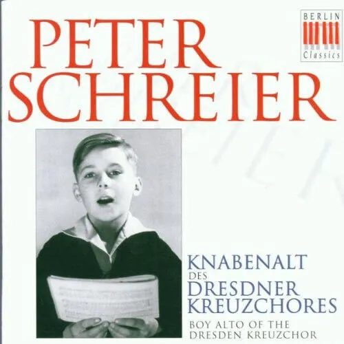 Knabenalt Des Dresdner Kreuzchores (Boy Alto Of The Dresden Kreuzchor)