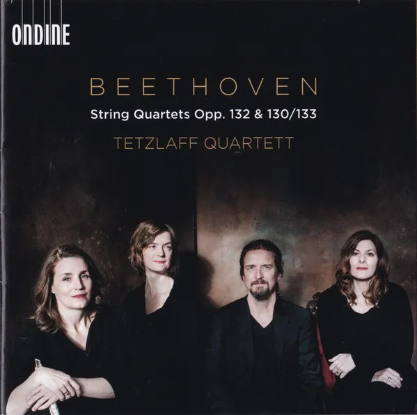 Streichquartette Nr.13 & 15