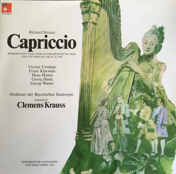Capriccio - Historische Aufnahme Aus Dem Jahr 1942