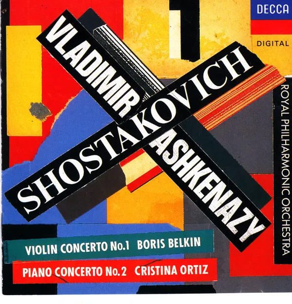 Violin Concerto No.1, Piano Concerto No.2