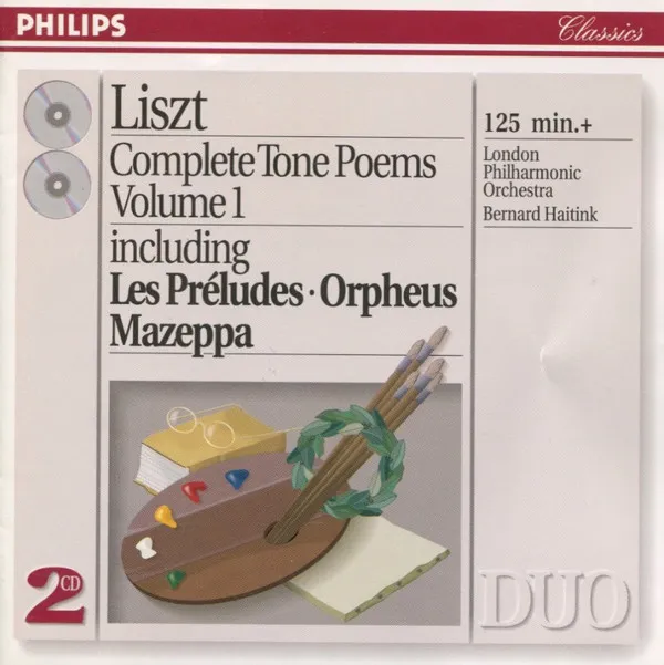 Complete Tone Poems Volume 1 Including Les Préludes • Orpheus • Mazeppa