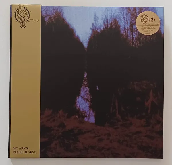 My Arms, Your Hearse (remastered) (Limited Edition) (Transparent Violet Vinyl)