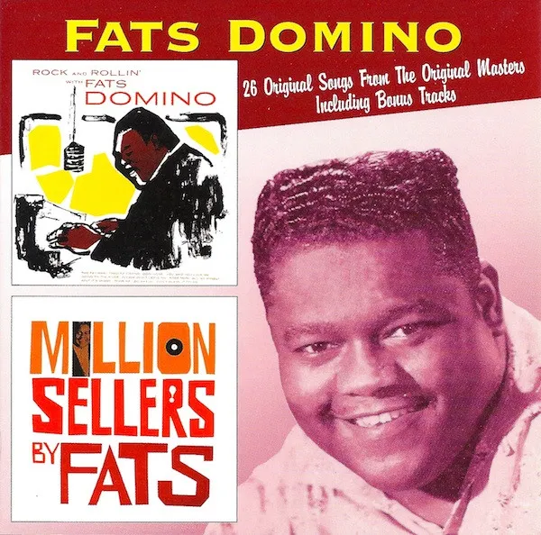 Rock And Rollin' With Fats Domino / Million Sellers By Fats