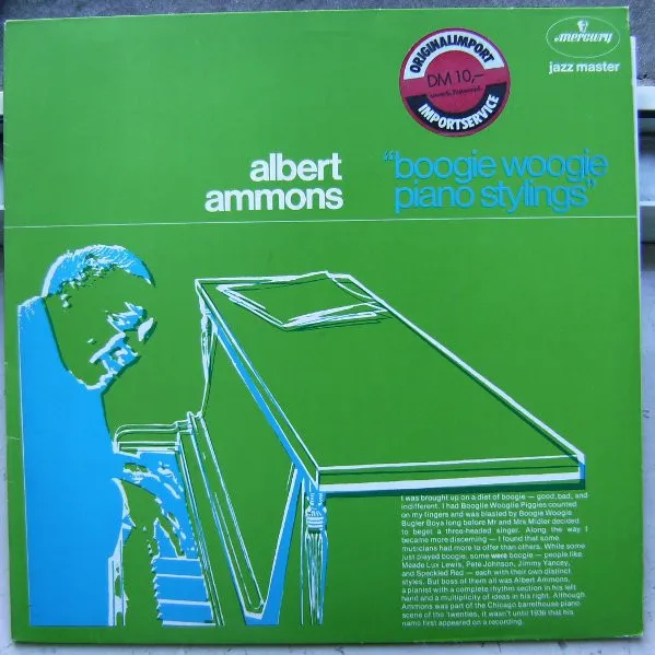 Boogie Woogie Piano Stylings