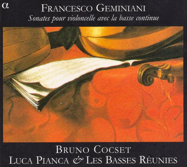 Sonaten für Cello & Bc op.5 Nr.1-6