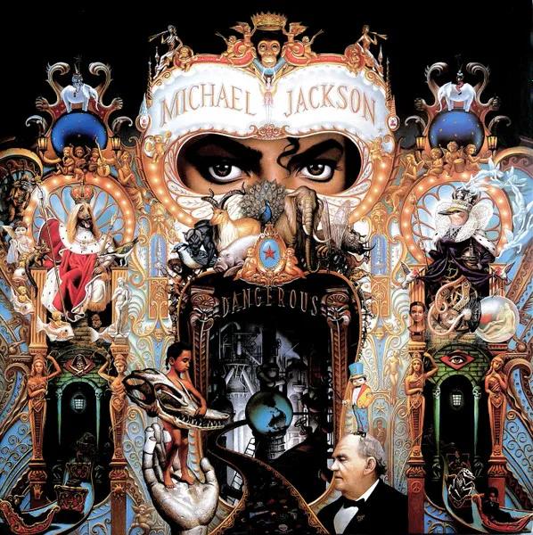 Dangerous (Limited Edition) (Red Blacksmoke Vinyl)