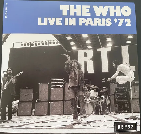 Ready Steady Who Six/Live In Paris 1972