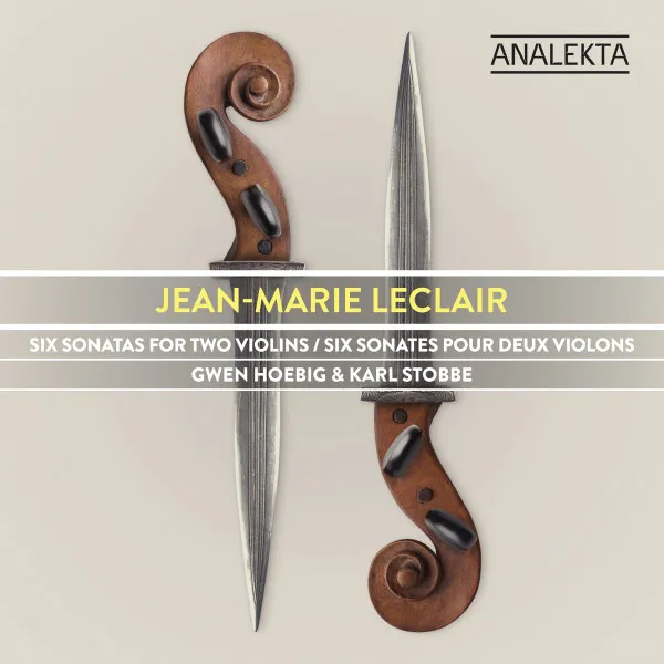 Six Sonatas For Two Violins, Opus 3
