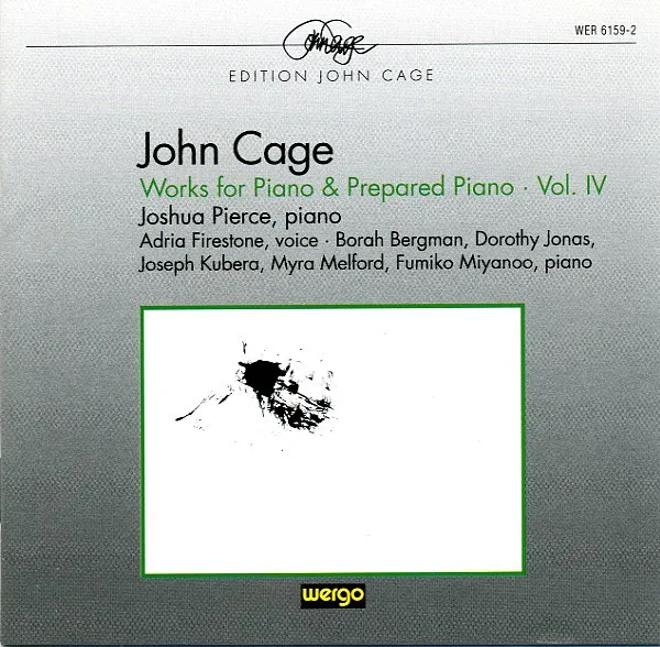 Works For Piano & Prepared Piano · Vol. IV