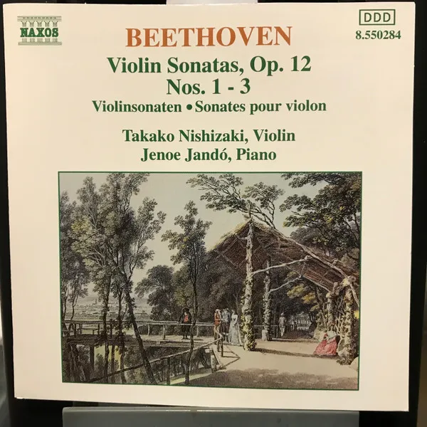 Violin Sonatas, Op. 12 Nos. 1 - 3