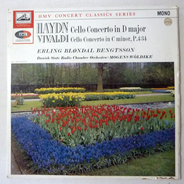 Haydn Cello Concerto In D Major / Vivaldi Cello Concerto In C Minor, P.434