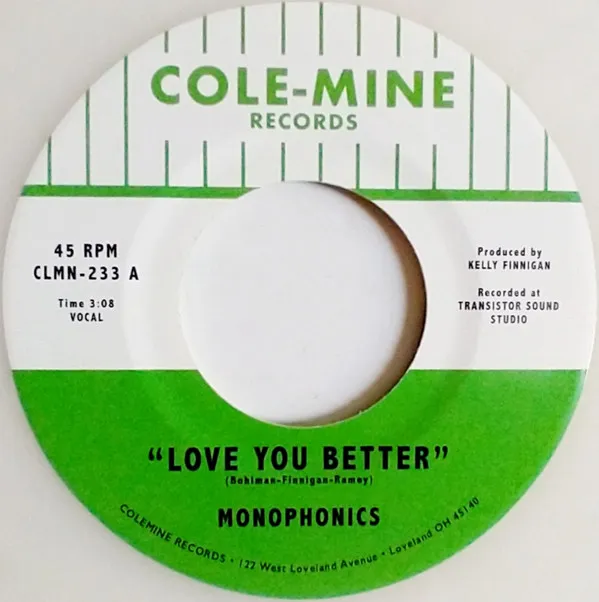 Love You Better / The Shape Of My Teardrops