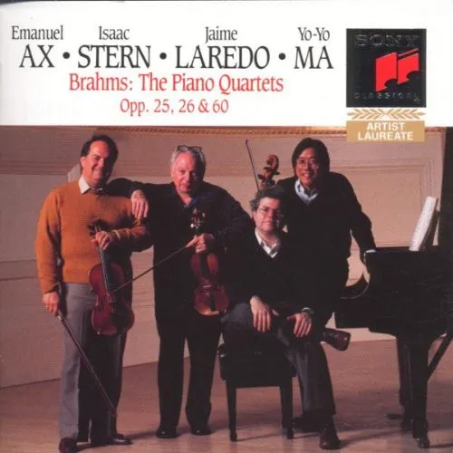The Piano Quartets, Opp. 25, 26 & 60