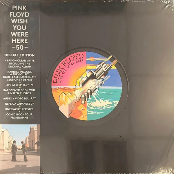 Wish You Were Here (50th Anniversary) (180g) (Blu-ray: Dolby Atmos Mix) (Deluxe Box Set)