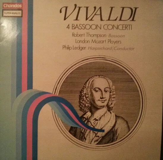 4 Bassoon Concertos