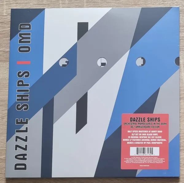 Dazzle Ships (40th Anniversary) (Half Speed Master) (180g) (Limited Edition)