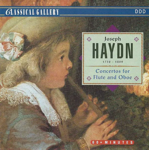 Concertos For Flute & Oboe