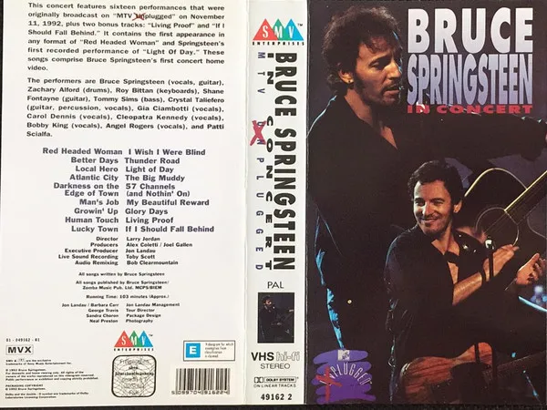 In Concert / MTV Unplugged
