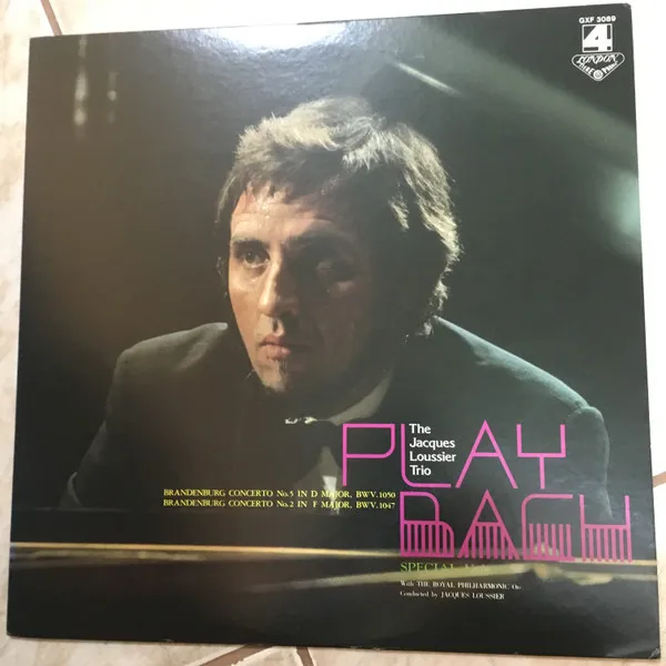 "Play Bach Special" Volume I