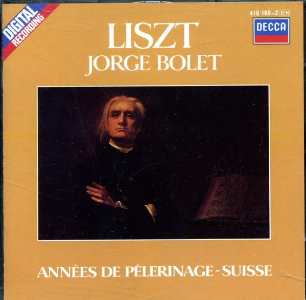 Années De Pèlerinage – Suisse