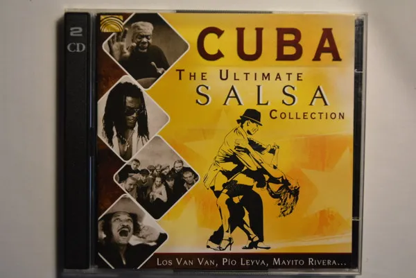 CUBA-ULTIMATE SALSA COLLECTION