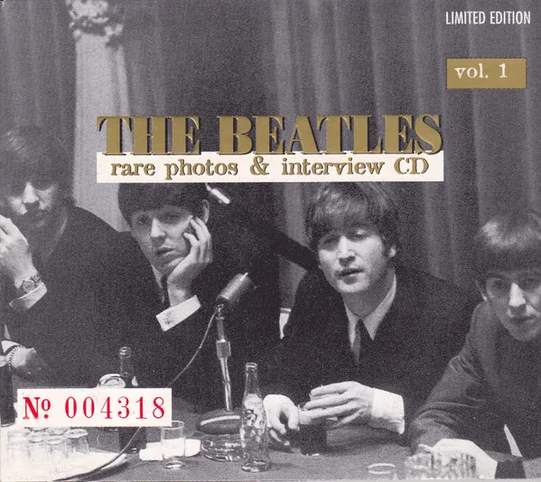 Rare Photos & Interview CD (Vol. 1)