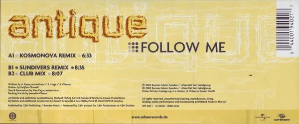 Follow Me