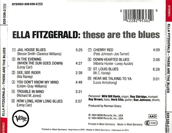 These Are The Blues