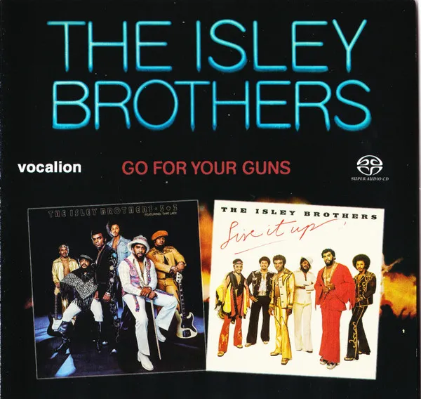 3 + 3 / Live It Up / Go For Your Guns