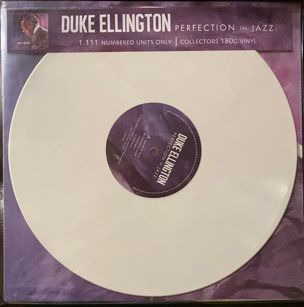 Perfection In Jazz (180g) (Limited Handnumbered Edition) (White Vinyl)