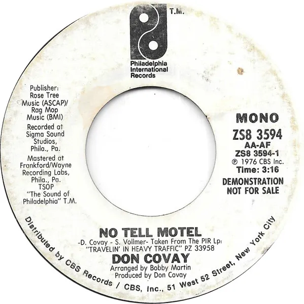 No Tell Motel