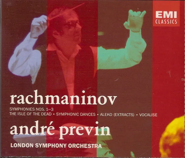 Symphonies Nos. 1-3 • The Isle Of The Dead • Symphonic Dances • Aleko (Extracts) • Vocalise
