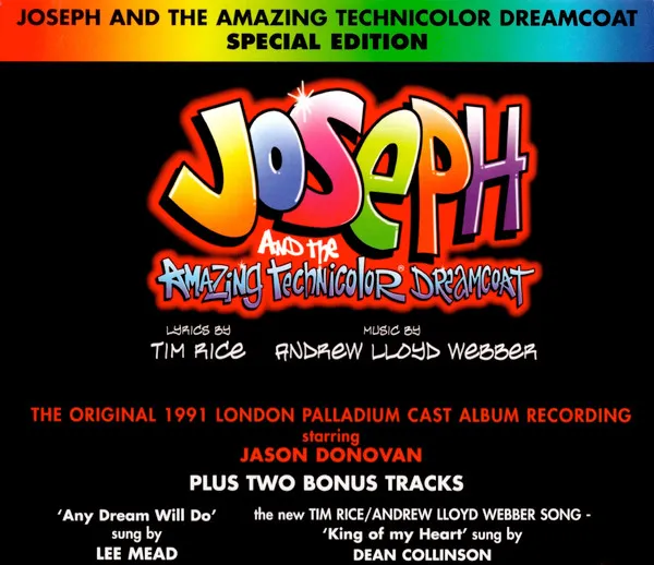 Joseph And The Amazing Technicolor Dreamcoat - London Palladium Cast Recording
