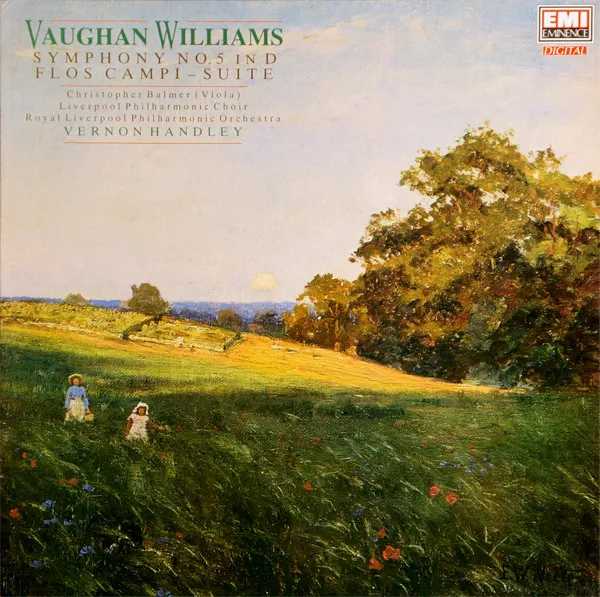Symphony No.5 In D / Flos Campi - Suite