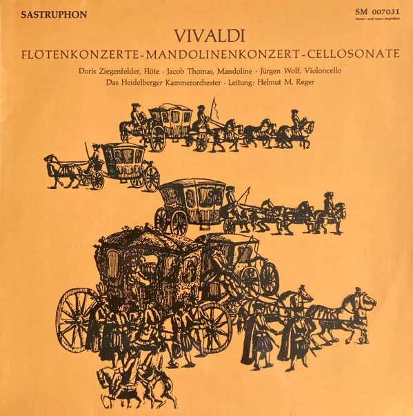 Flötenkonzerte / Mandolinkonzert / Cellosonate